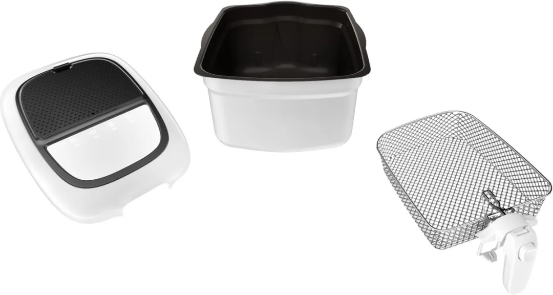 Moulinex Super Uno AM314010 Friteuse 2.2L - Wit