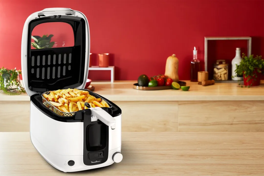 Moulinex Super Uno AM314010 Friteuse 2.2L - Wit