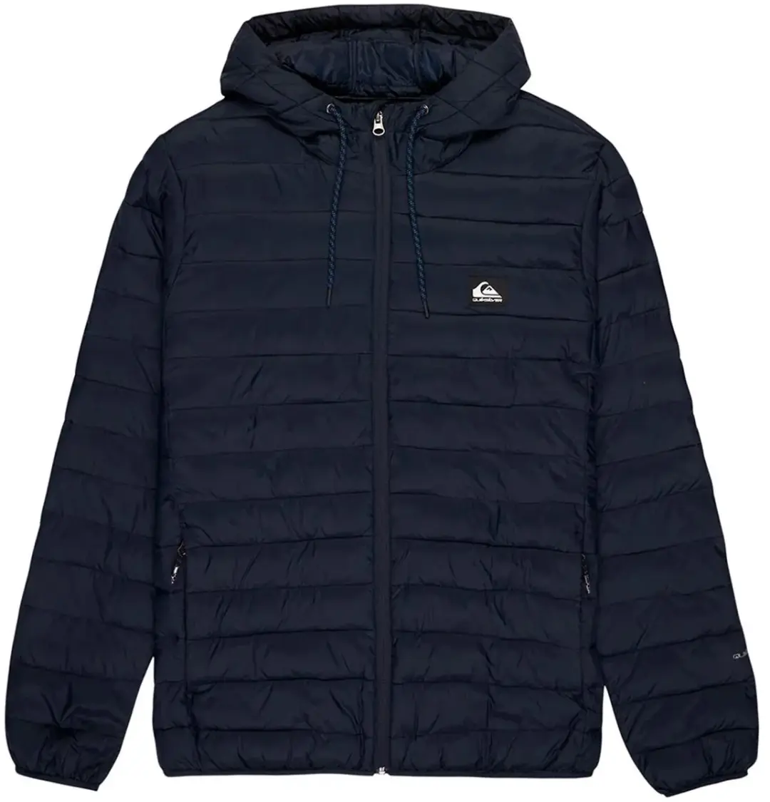 Quiksilver Scaly Gewatteerde Jas - Donkerblauw - M - afbeelding 5 van 6