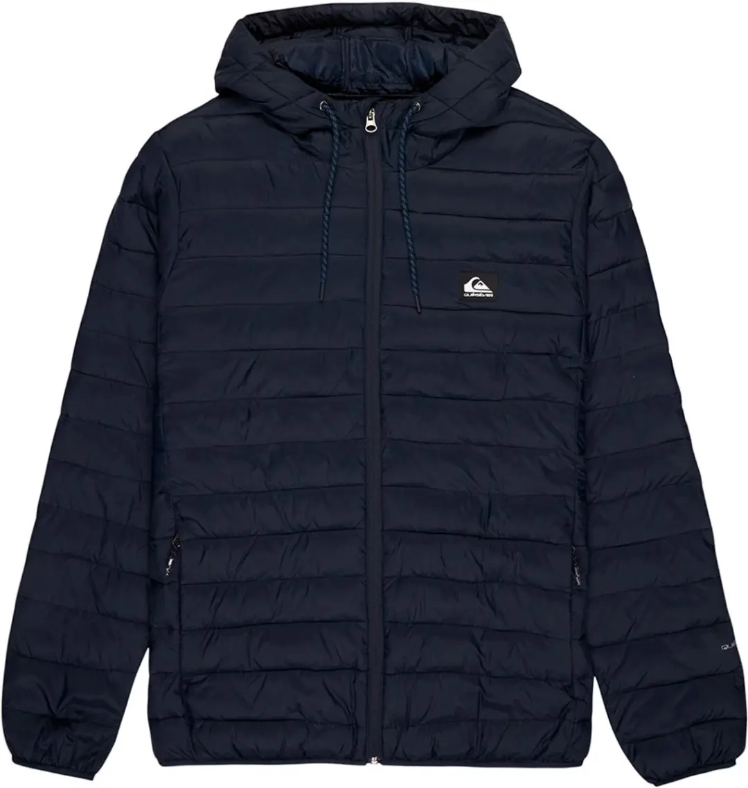 Quiksilver Scaly Gewatteerde Jas Blauw M Man