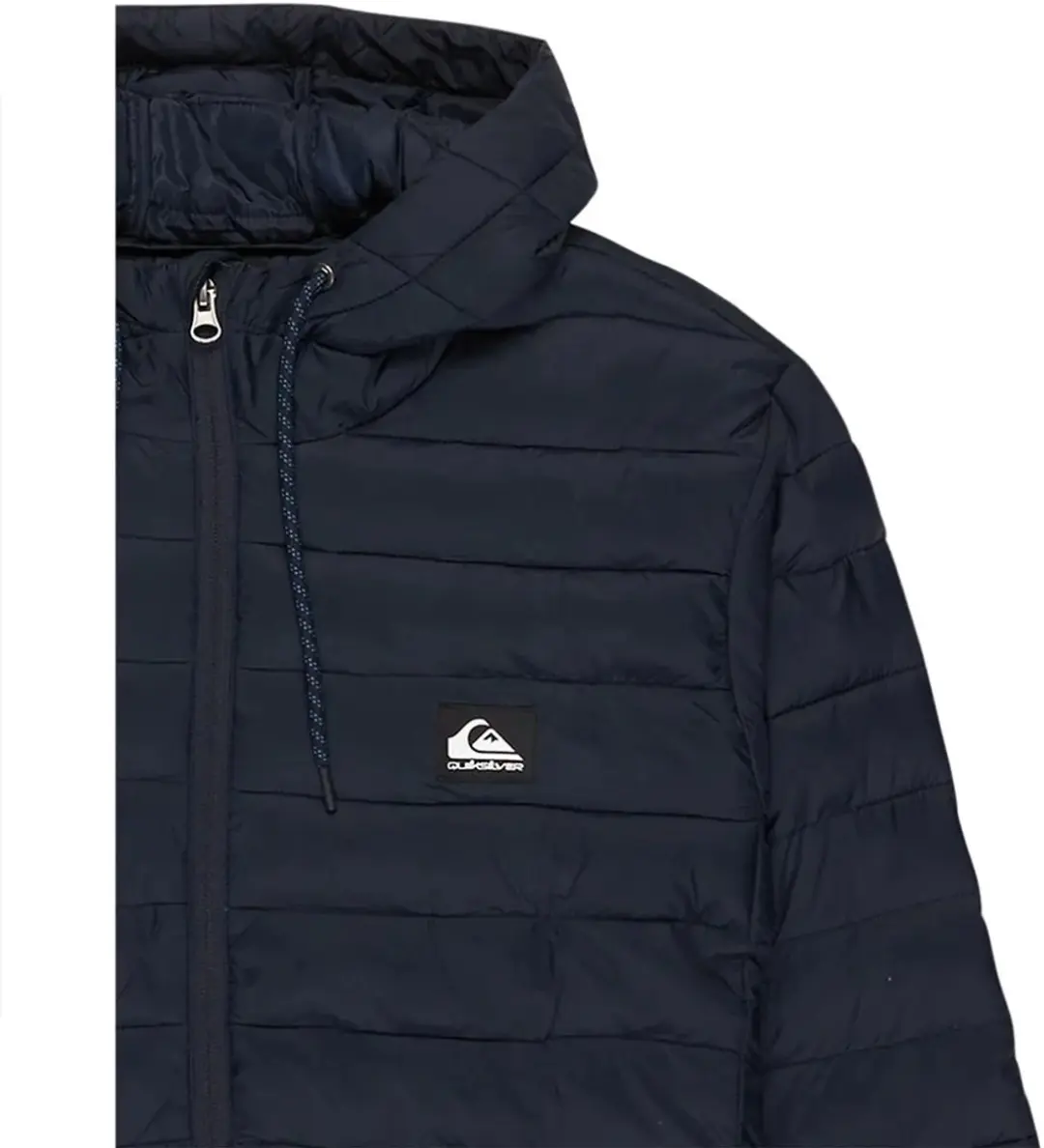 Quiksilver Scaly Gewatteerde Jas - Donkerblauw - M - afbeelding 6 van 6