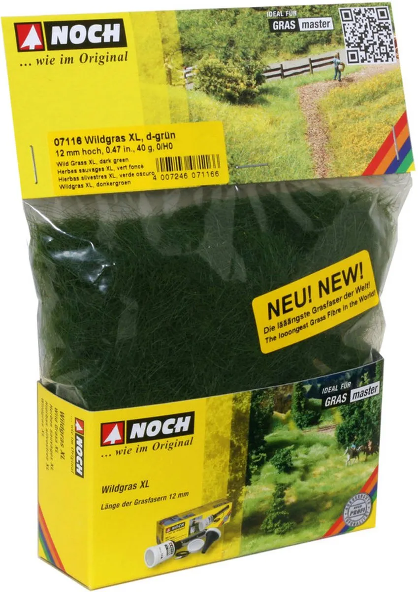 Noch Gras Wild XL Schaal 0