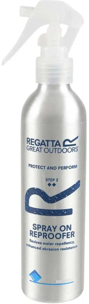 Regatta Sprayon Reproofer Zilver Man,Vrouw