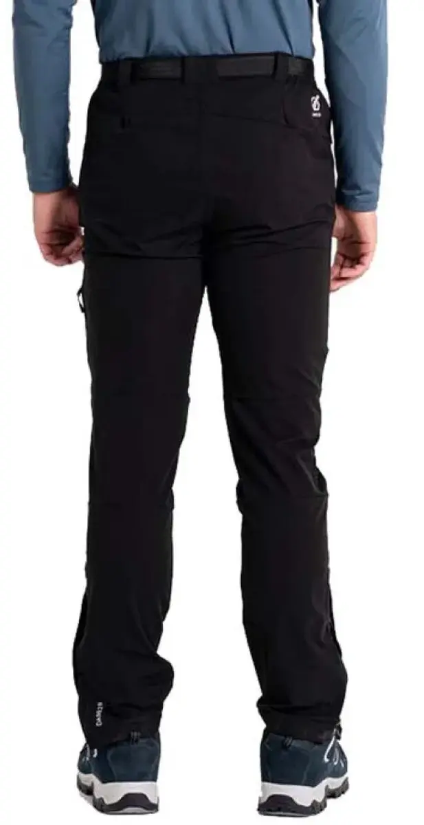 De Dare2B Tuned In Pro softshellbroek - heren - waterafstotend - AEP - Zwart - afbeelding 2 van 6