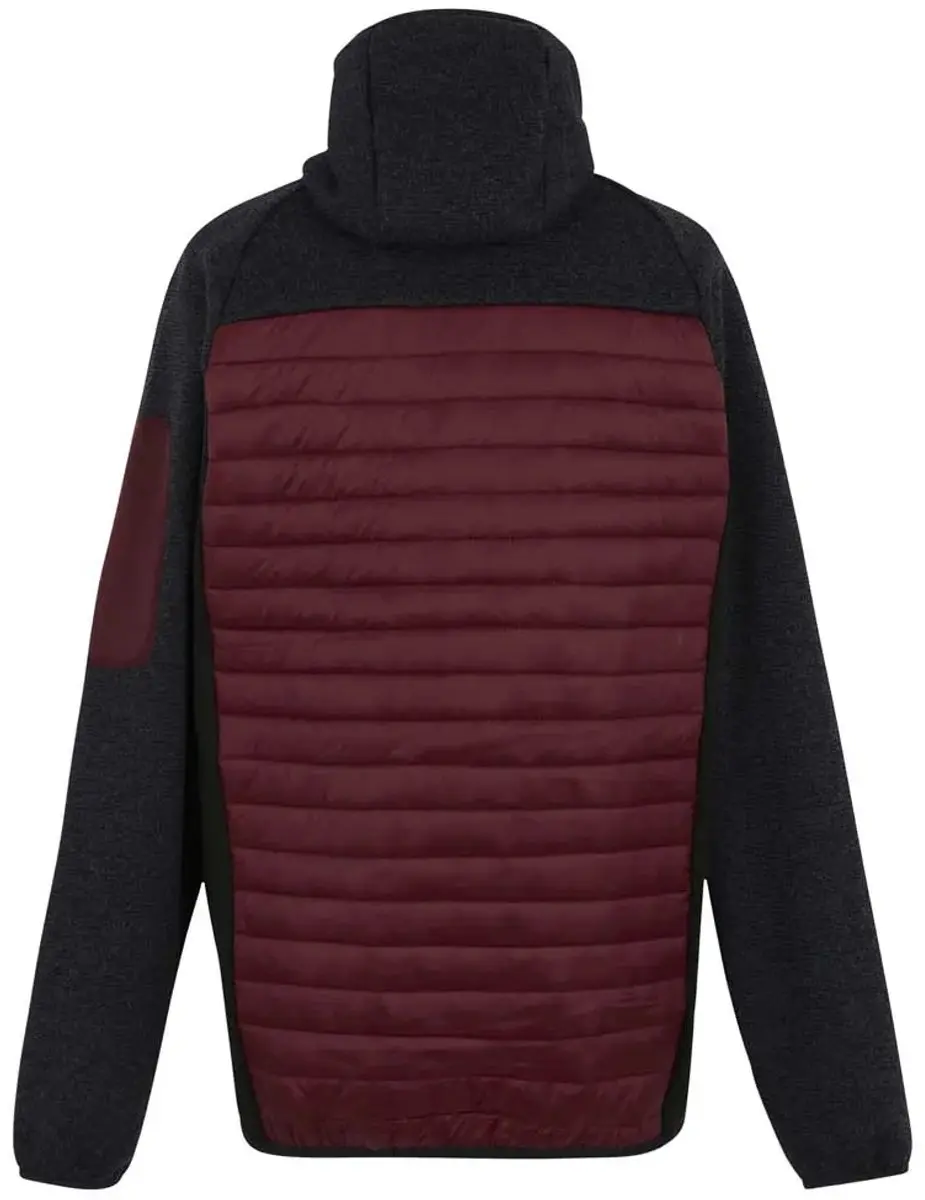 Regatta Newhill Hybrid Jas Rood L Man - afbeelding 6 van 6