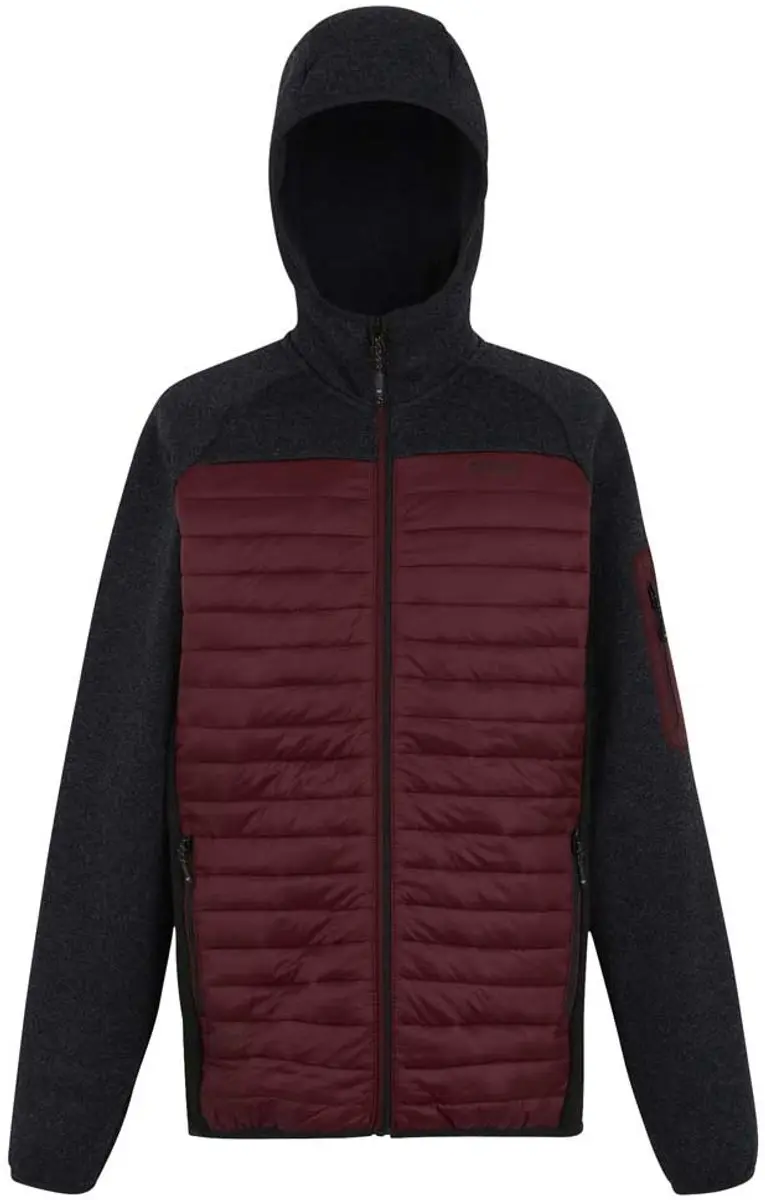 Regatta Newhill Hybrid Jas Rood L Man - afbeelding 4 van 6