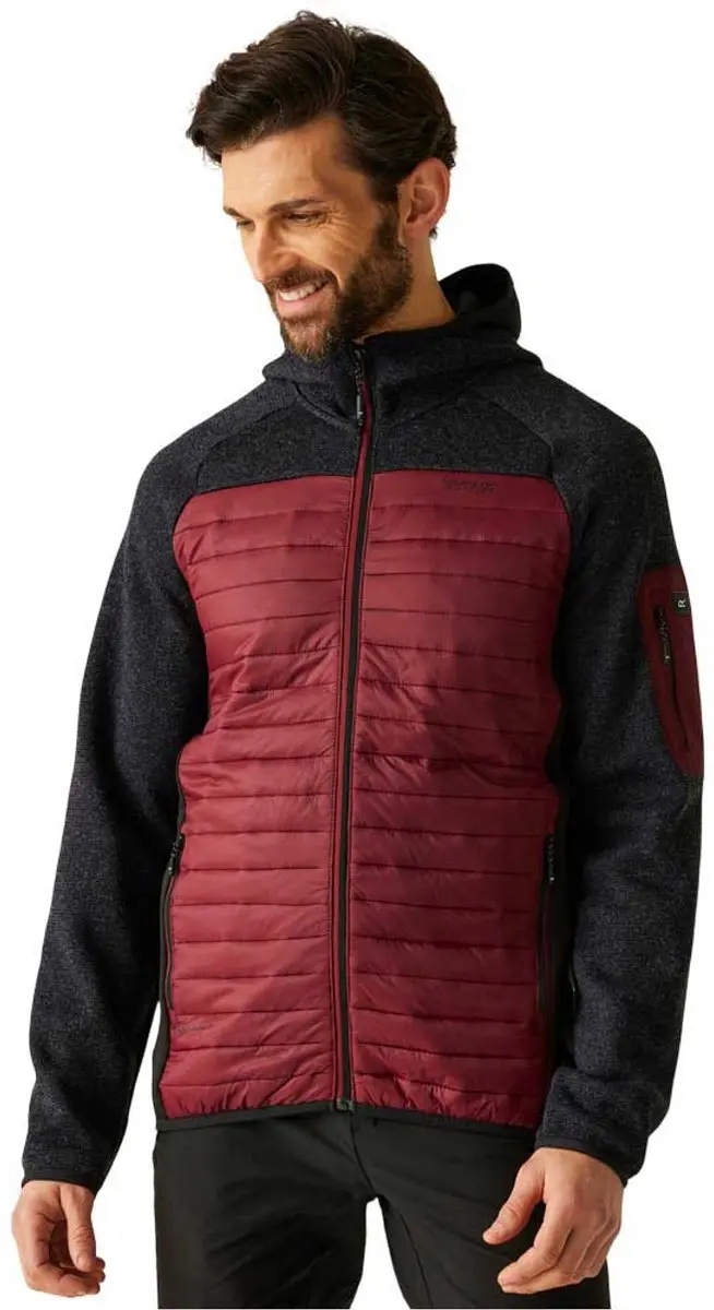Regatta Newhill Hybrid Jas Rood L Man