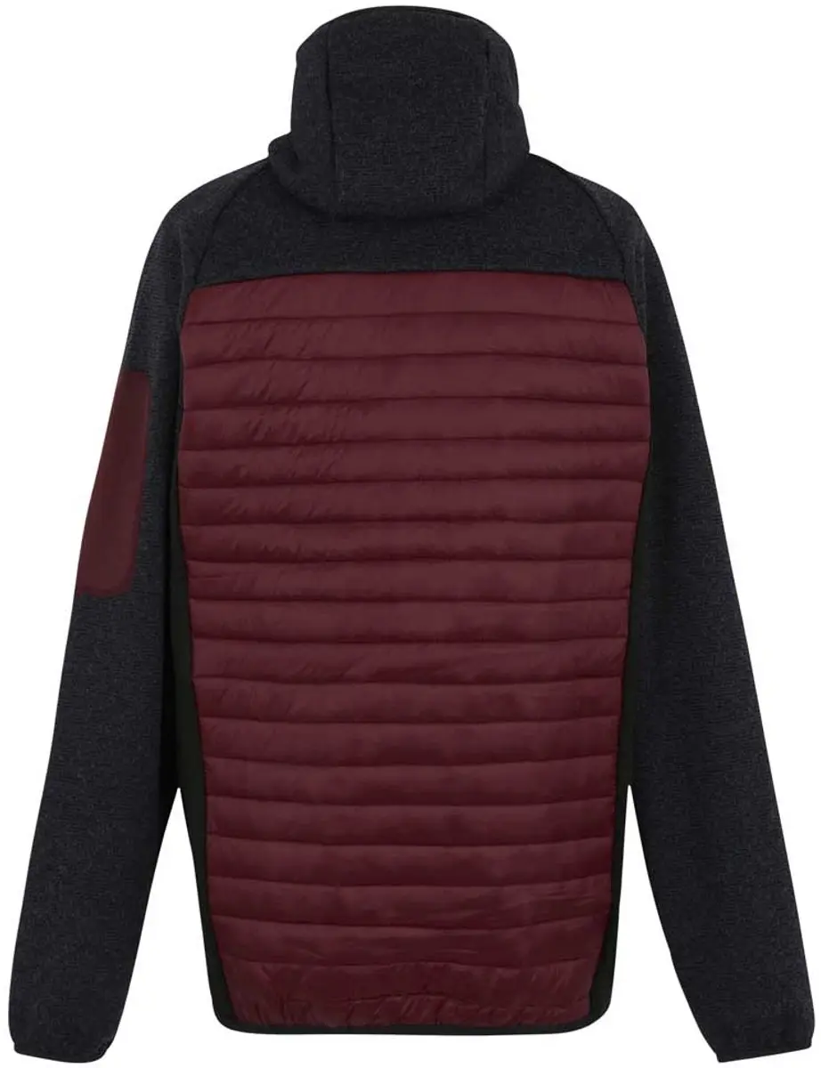 Regatta Newhill Hybrid Jas Rood L Man - afbeelding 5 van 6