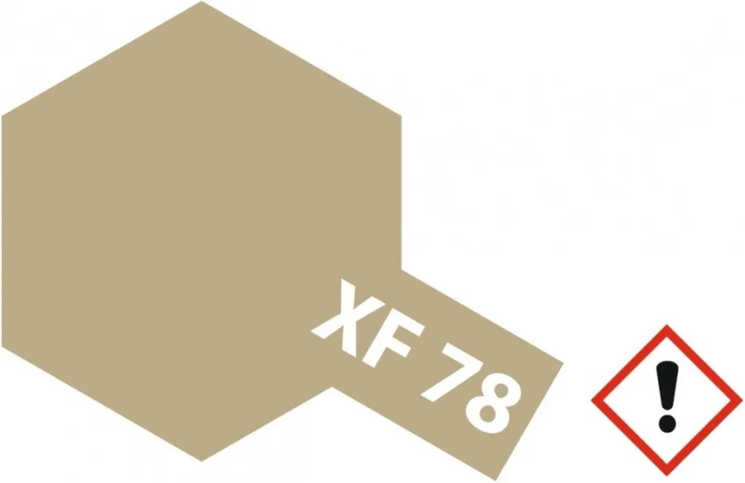 Tamiya Acrylverf XF-78 Wooden Deck Tan 10ml