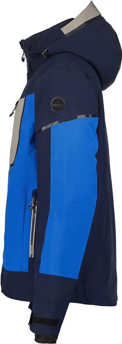 Icepeak Frisco Heren Skijas - Donkerblauw - Maat 48 - afbeelding 3 van 6