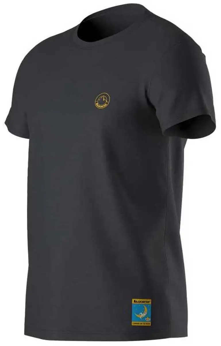 La Sportiva Climbing On The Moon T-shirt Met Korte Mouwen Grijs 2XL Man