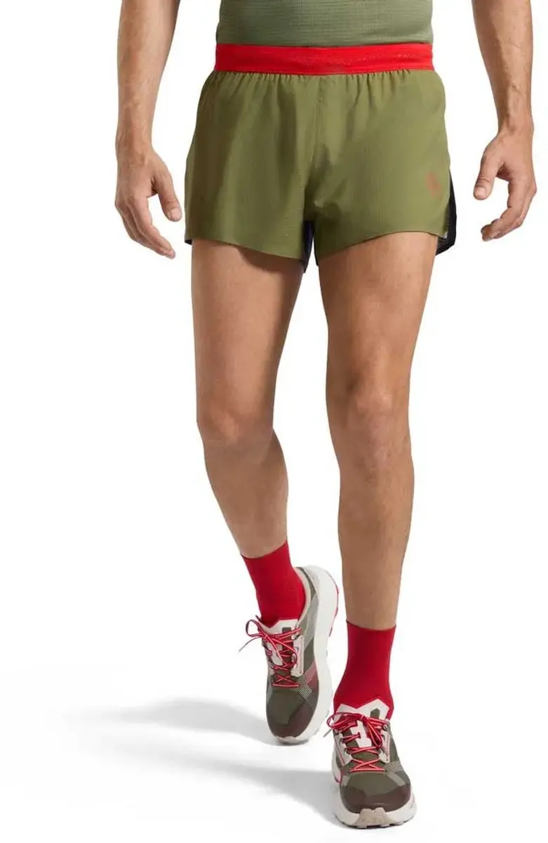 La Sportiva Pure 3´´ Korte Broek Groen XL Man