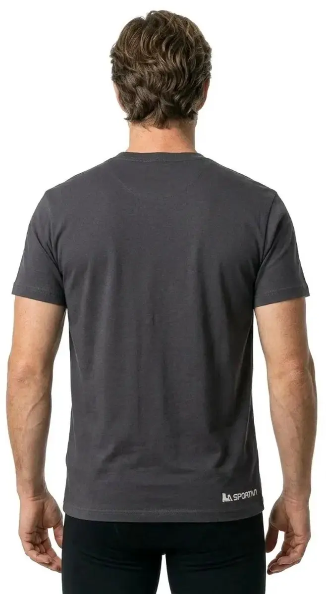 La Sportiva Moon Rock T-shirt - Onyx/Chalk - afbeelding 3 van 4
