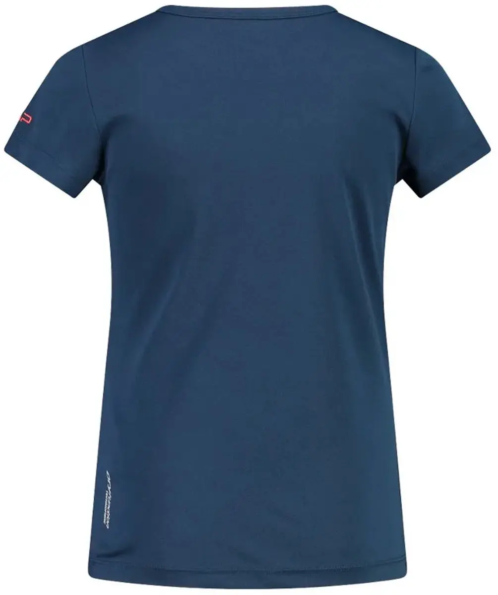 Cmp 38t6385 T-shirt Met Korte Mouwen Blauw 3 Years Meisje - afbeelding 2 van 3