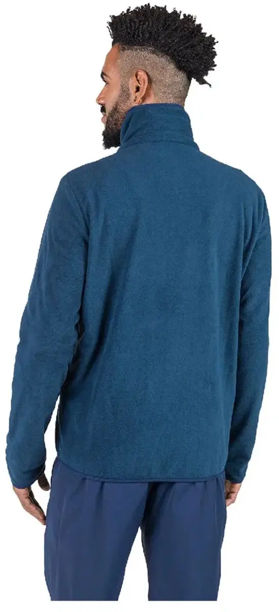 Rossignol Strawpile Fleece Heren Vest - Marineblauw - S - afbeelding 3 van 4