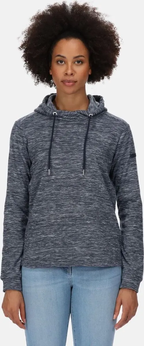 Regatta Dames Chandra Hoodie Navy Marl Maat M/38