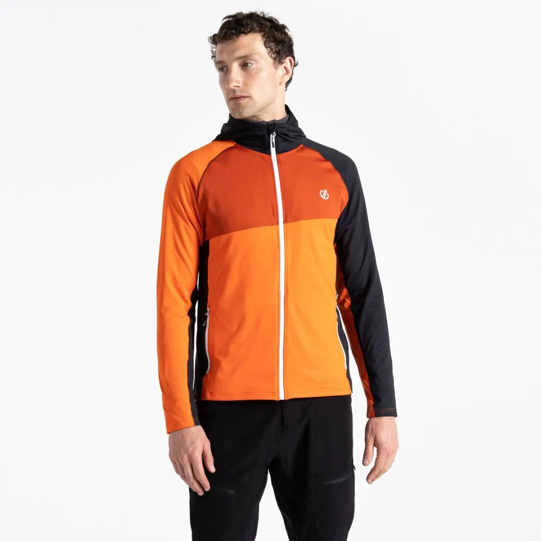 Midlayer Hiking Heren Core-stretch