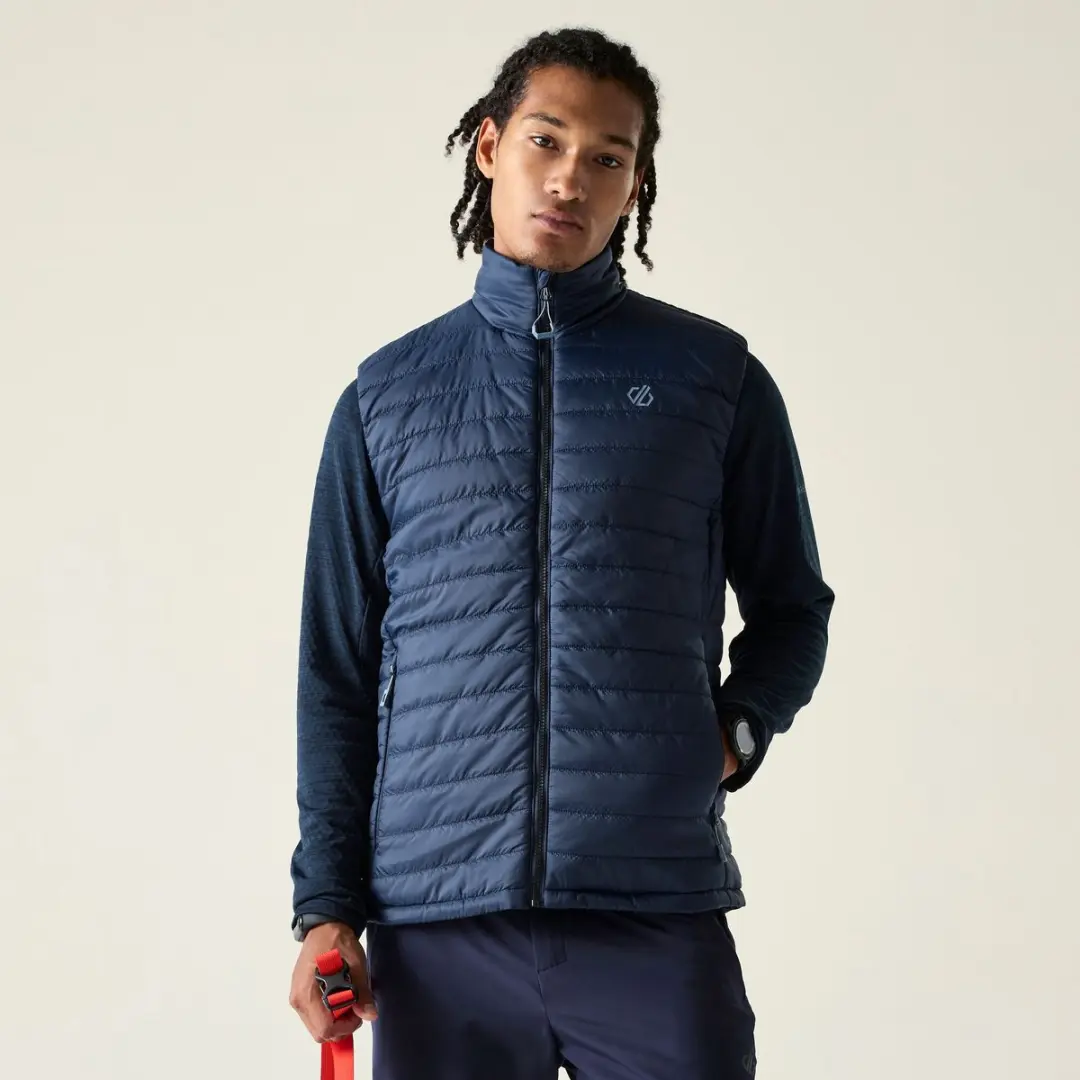 Dare2b Air Lite Vest Blauw 2XL Man
