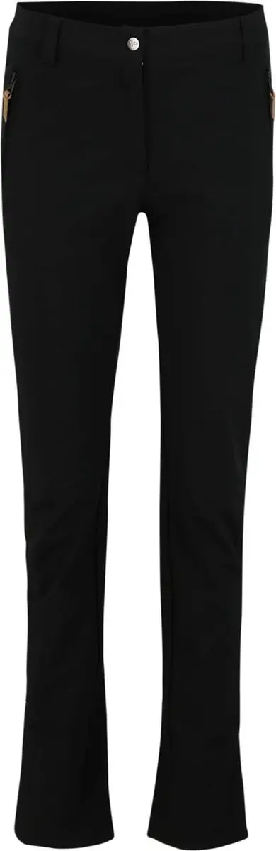 ICEPEAK ARGONIA Dames Softshell broek - Zwart - 36