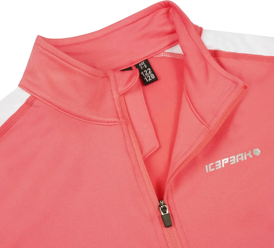 Icepeak Fleminton JR Wintersportpully - Roze - 164 - afbeelding 5 van 5