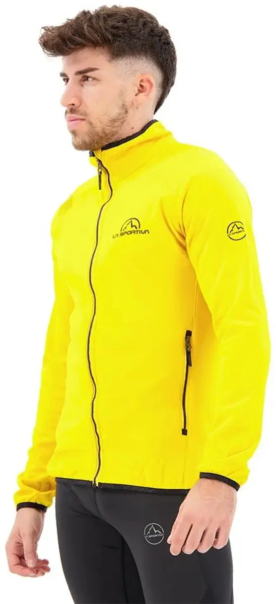 La Sportiva Promo Fleece Geel S Man - afbeelding 4 van 5