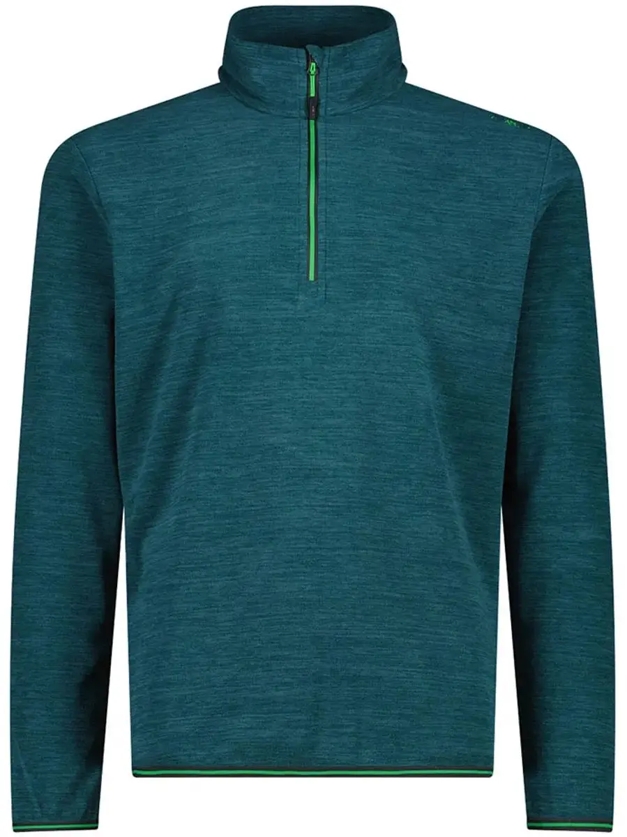 Cmp 34g4897 Sweatshirt Met Halve Rits Blauw 2XL Man
