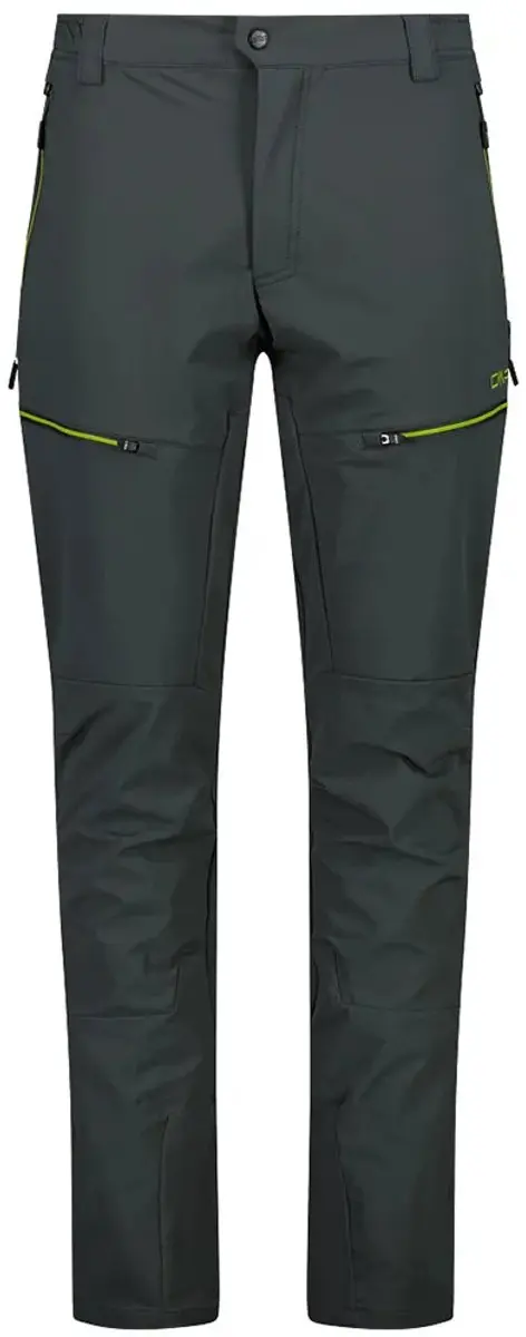 Cmp 35t2507 Broek Zwart L Man