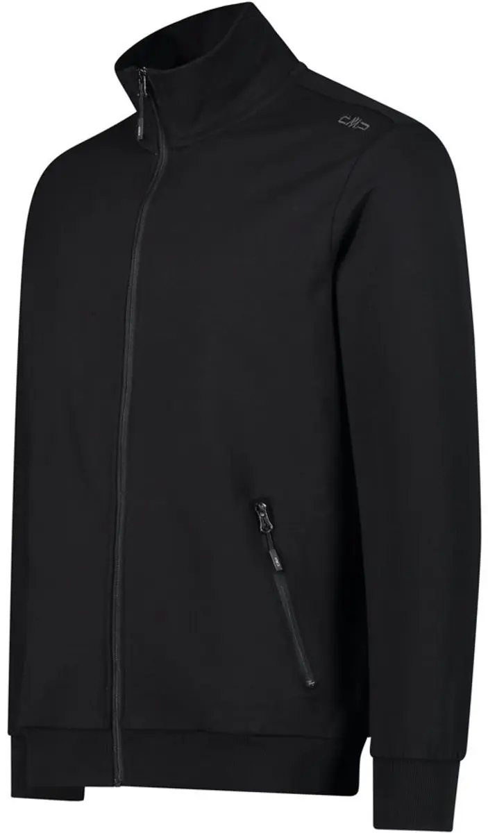 Cmp 31d4307 Sweatshirt Met Rits Zwart 2XL Man - afbeelding 4 van 5