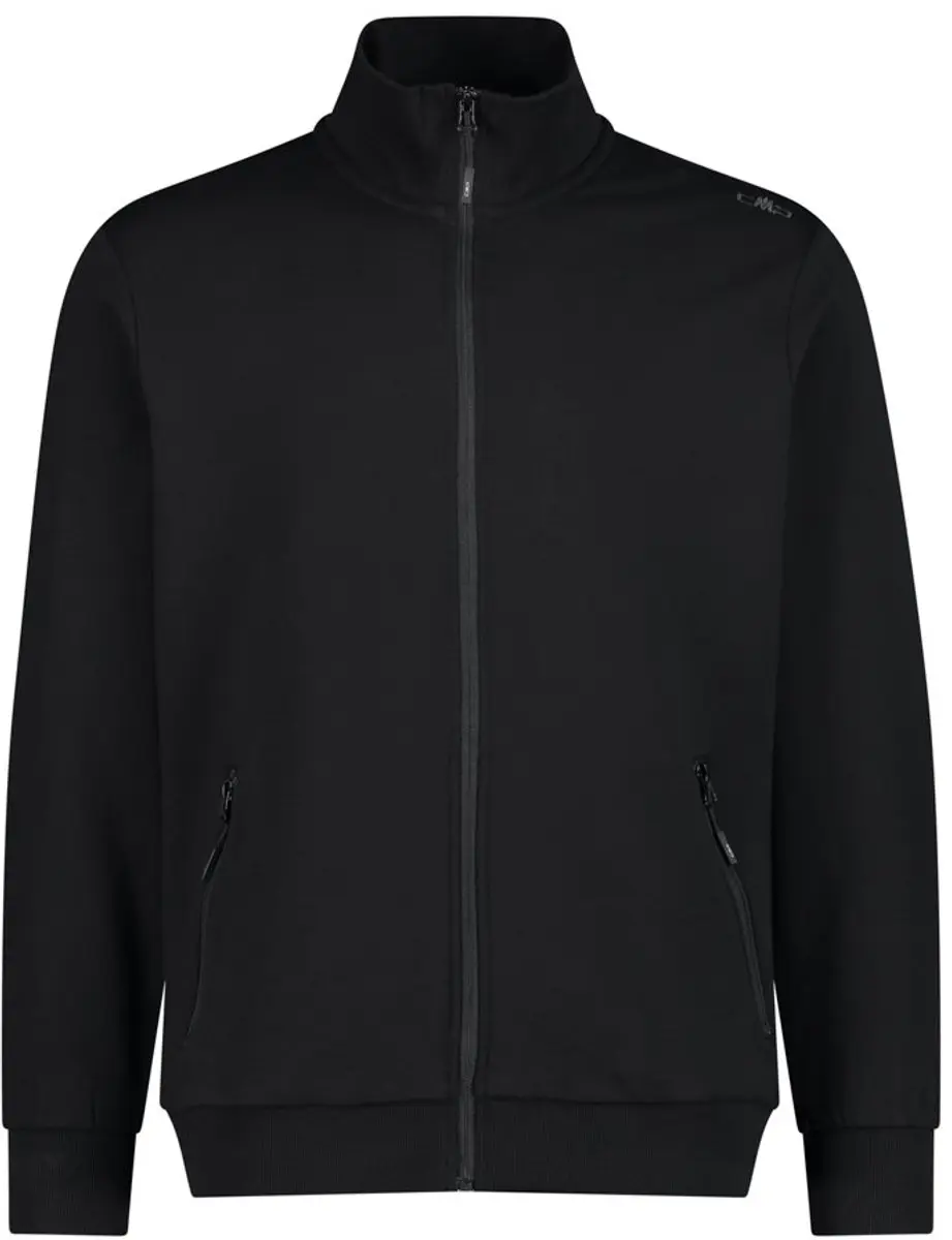 Cmp 31d4307 Sweatshirt Met Rits Zwart 2XL Man
