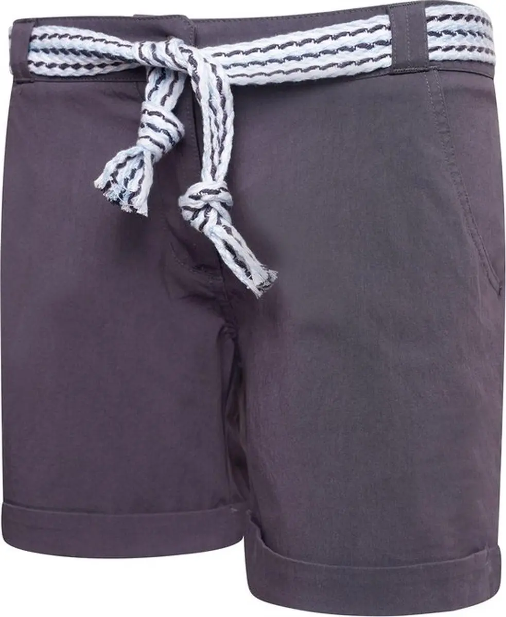 Dare 2B Melodic Offbeat Shorts Van Katoenmix Voor Dames Lichtgrijs