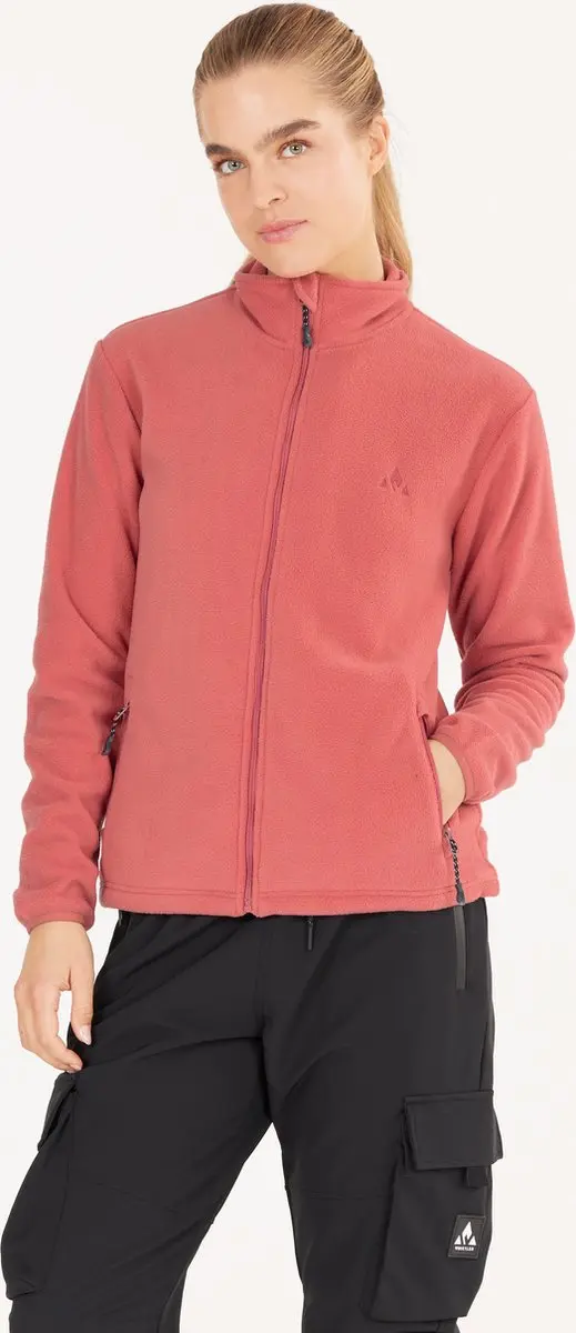 Whistler Cocoon Dames Fleece Trainingsjack - Roze - 38