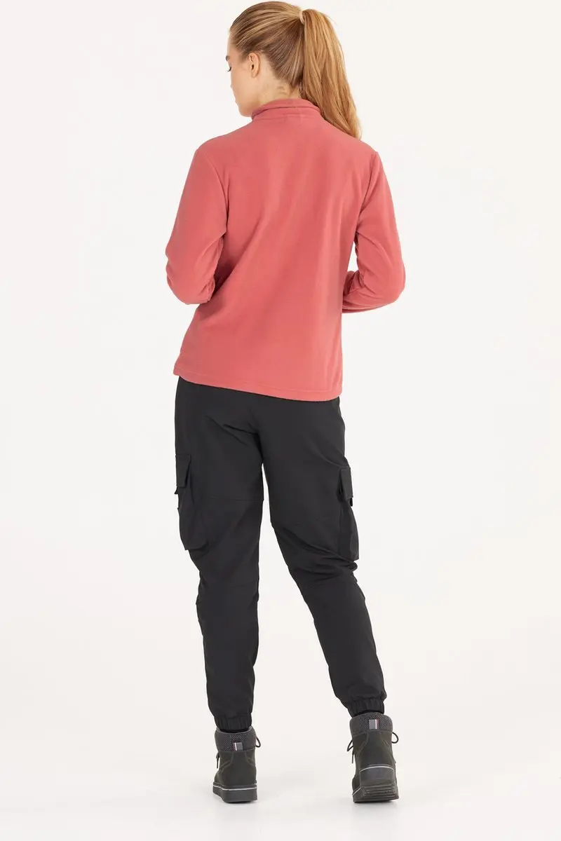 Whistler Cocoon Dames Fleece Trainingsjack - Roze - 38 - afbeelding 3 van 6