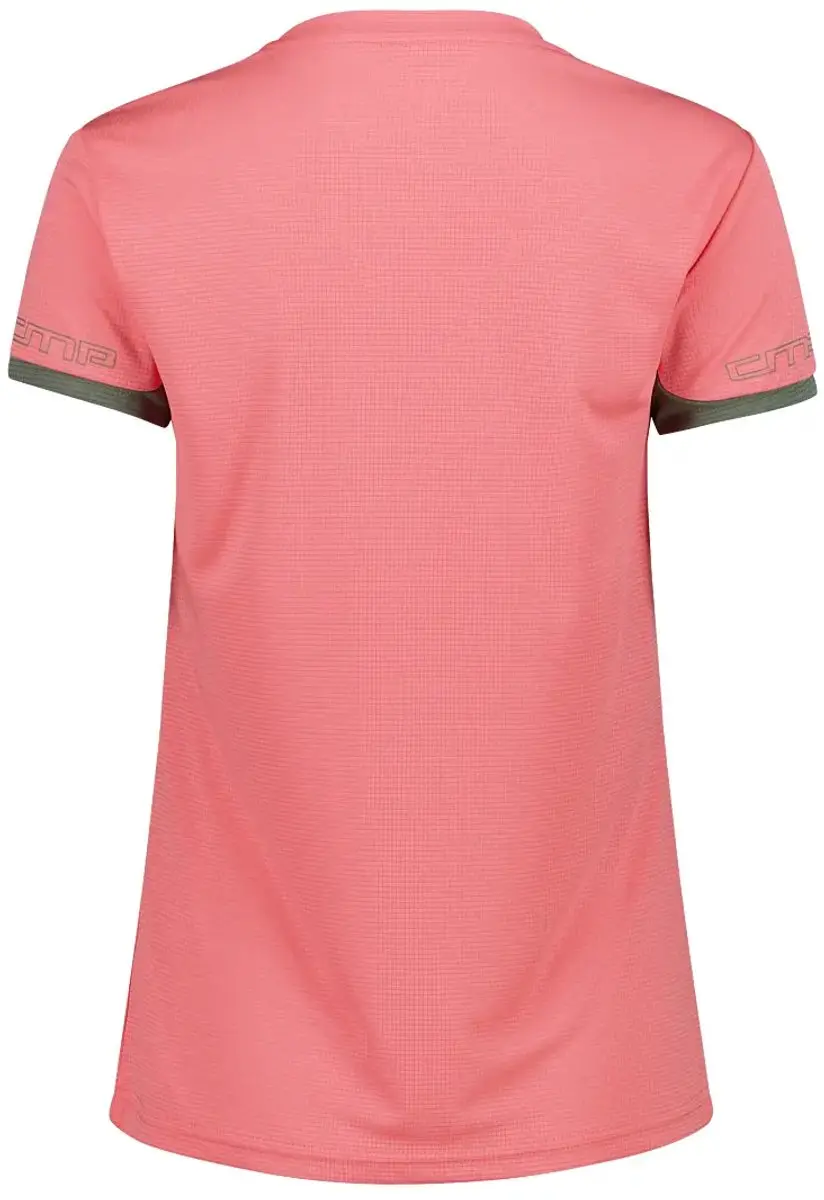 CMP Unlimitech T-shirt dames - Koraal - afbeelding 2 van 2