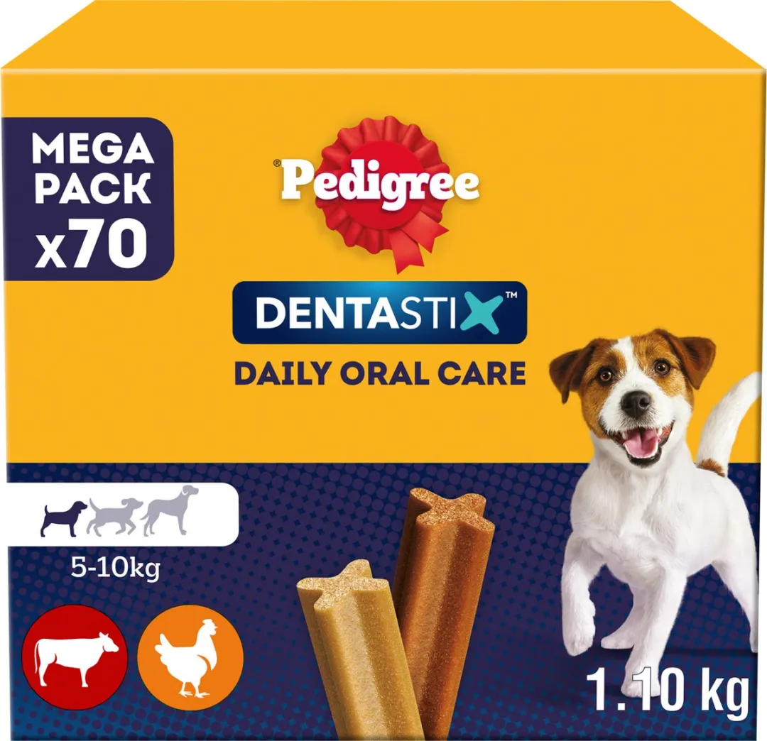 Pedigree Dentastix Kleine Hond Gebitsverzorging 70 Stuks