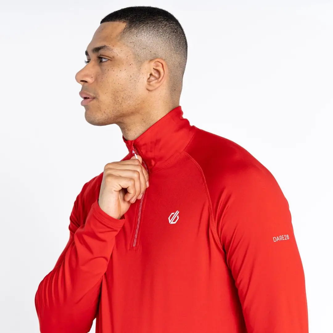 Dare 2b - Fuse Up II Core Stretch Heren Skipullie - Rood - Maat 3XL - afbeelding 4 van 6