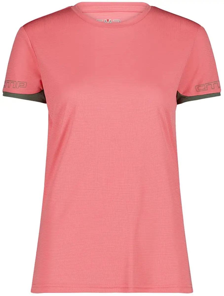 Cmp 33n6316 T-shirt Met Korte Mouwen Roze 2XS Vrouw
