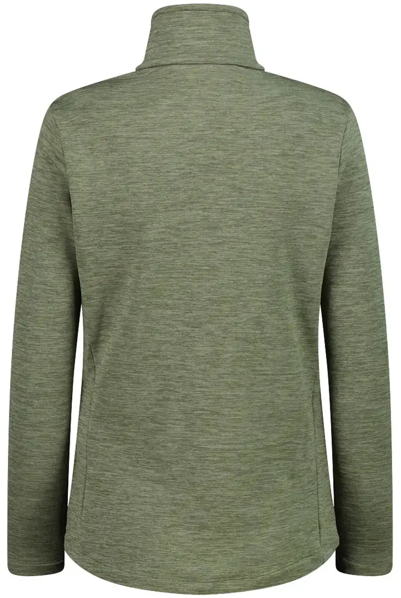 CMP Dames Verlengbare Fleece met Rits - Avocado Mel. - afbeelding 2 van 2