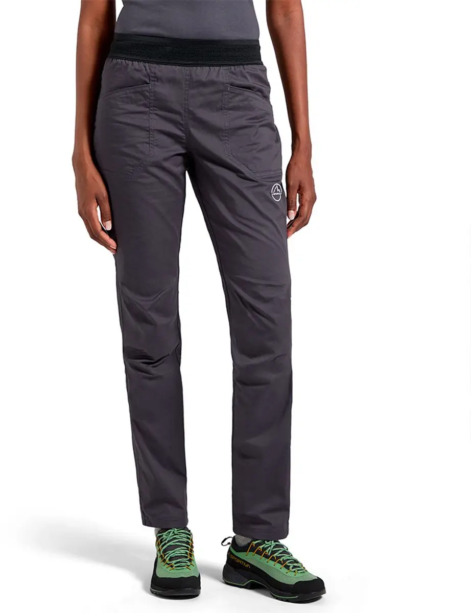 La Sportiva Roots Broek Grijs L Vrouw