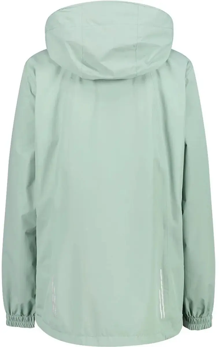 Cmp Zip Hood 32x5826 Afneembare Jas Groen 2XL Vrouw - afbeelding 3 van 6