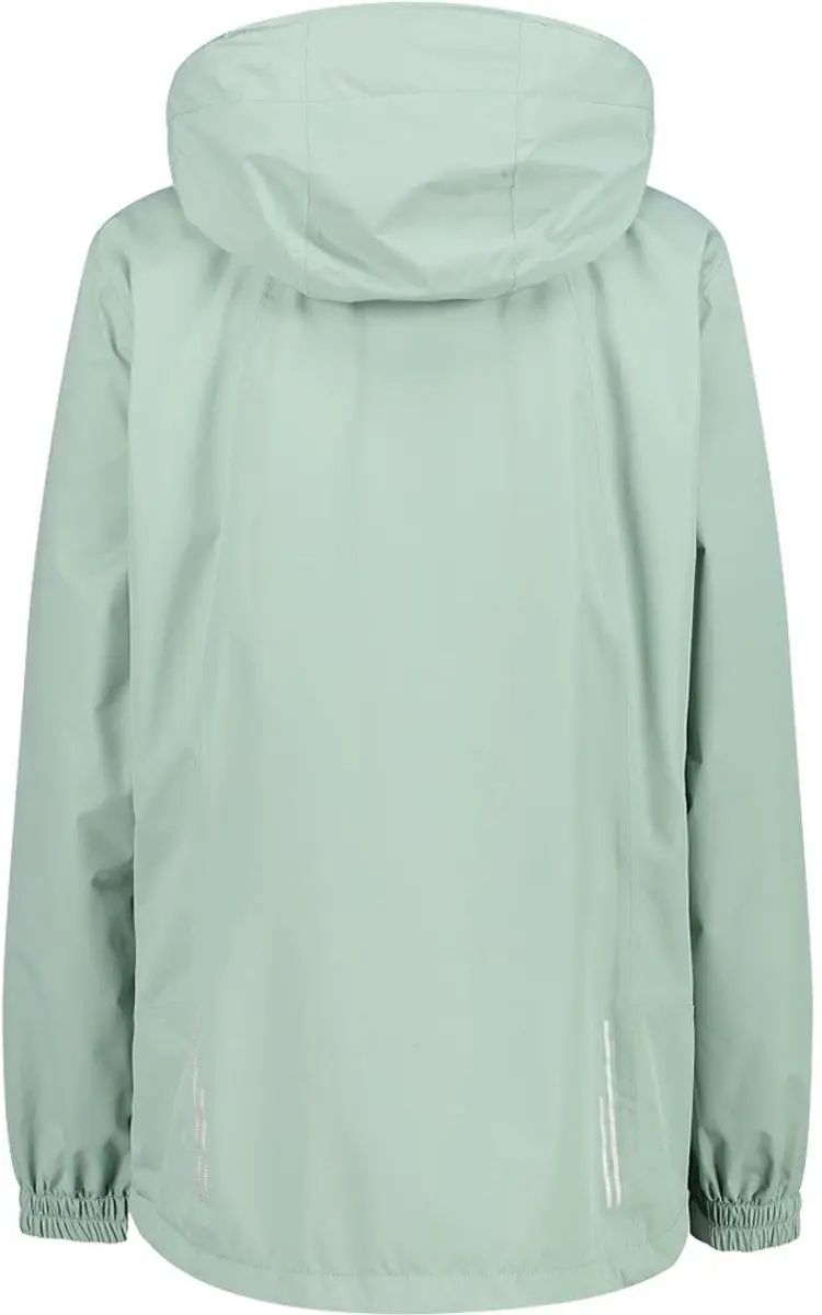 Cmp Zip Hood 32x5826 Afneembare Jas Groen 2XL Vrouw - afbeelding 2 van 6