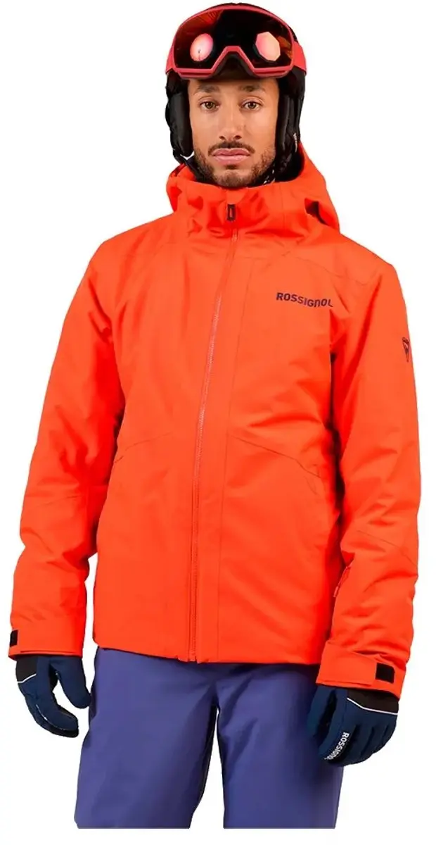 Rossignol Rochrun Insulated Jas Oranje 2XL Man