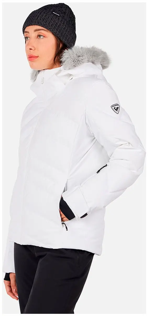 Rossignol Staci Insulated Ski Jas - Wit - S - afbeelding 5 van 6