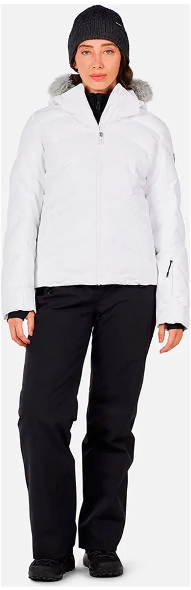 Rossignol Staci Insulated Ski Jas - Wit - S - afbeelding 4 van 6