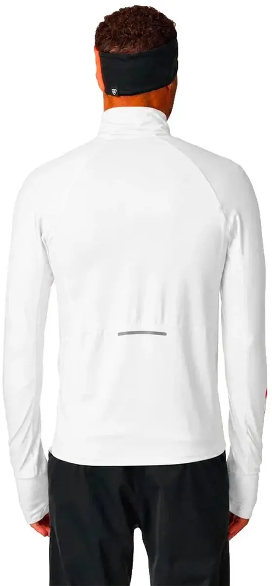 Rossignol Hero First Layer Sweatshirt Met Halve Rits Wit S Man - afbeelding 2 van 2