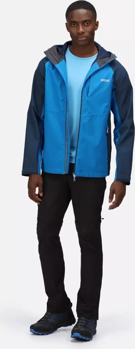 Regatta Heren Britedale Jas Imperial Blue Maat XL