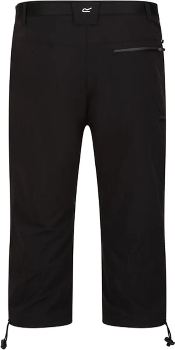 Regatta Xert Stretch Capri - Heren Capri - Black - afbeelding 4 van 6