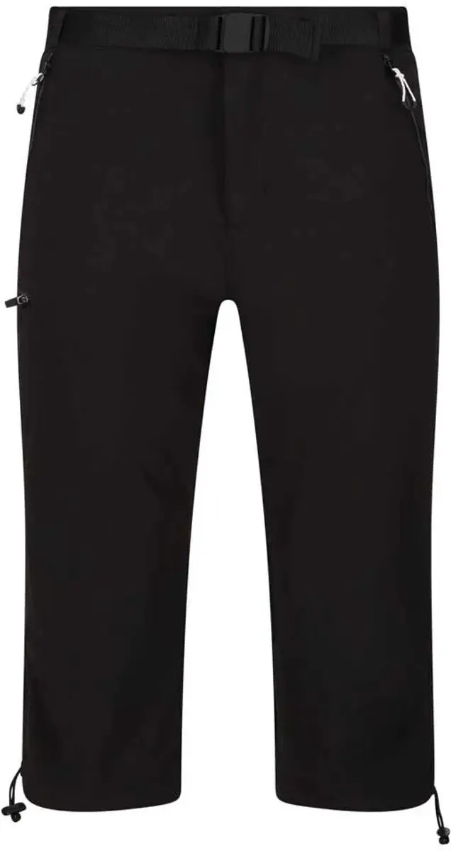 Regatta Xert Stretch Capri - Heren Capri - Black - afbeelding 5 van 6