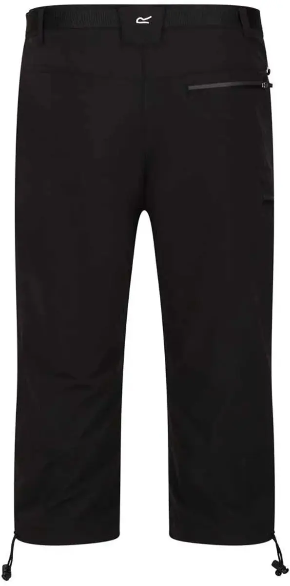 Regatta Xert Stretch Capri - Heren Capri - Black - afbeelding 3 van 6