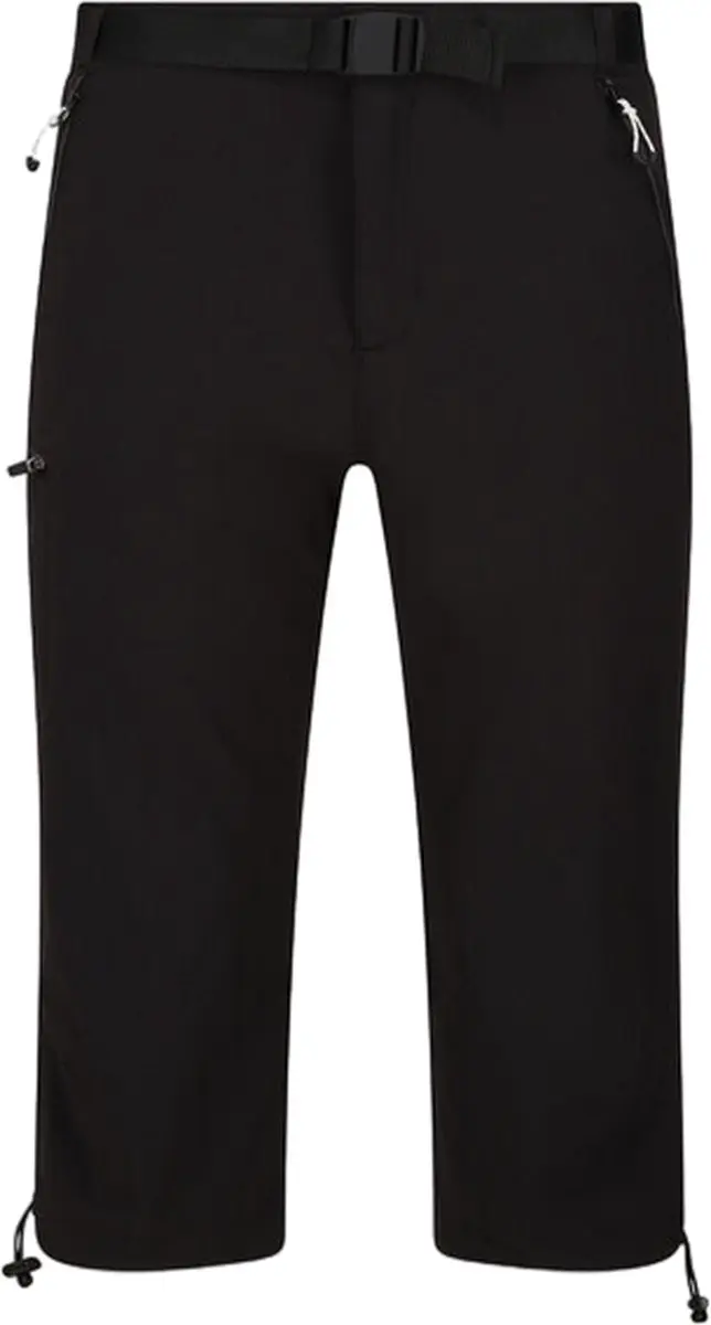 Regatta Xert Stretch Capri - Heren Capri - Black - afbeelding 6 van 6