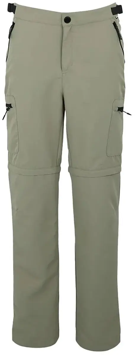 Regatta Leesville Zip Off Iii Broek Groen 42 / Short Man